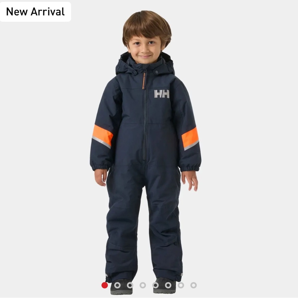 Helly Hansen one piece Navy Snowsuit size 9